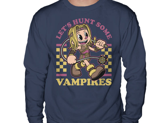 Game Mascot Vampire Hunter