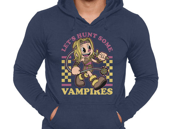 Game Mascot Vampire Hunter
