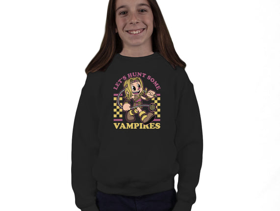 Game Mascot Vampire Hunter
