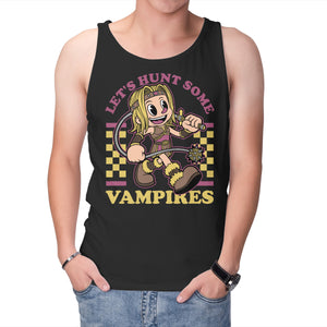 Game Mascot Vampire Hunter