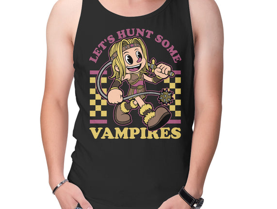 Game Mascot Vampire Hunter