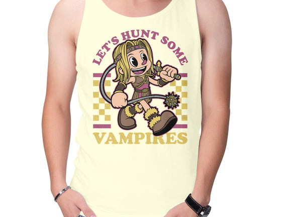 Game Mascot Vampire Hunter