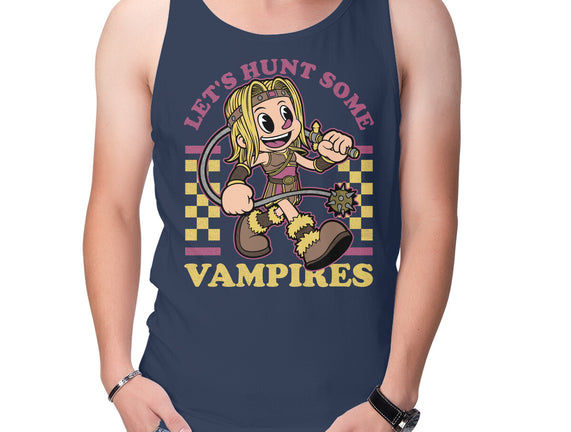Game Mascot Vampire Hunter