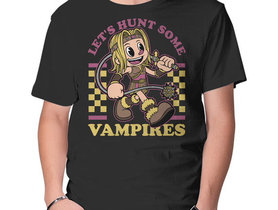 Game Mascot Vampire Hunter