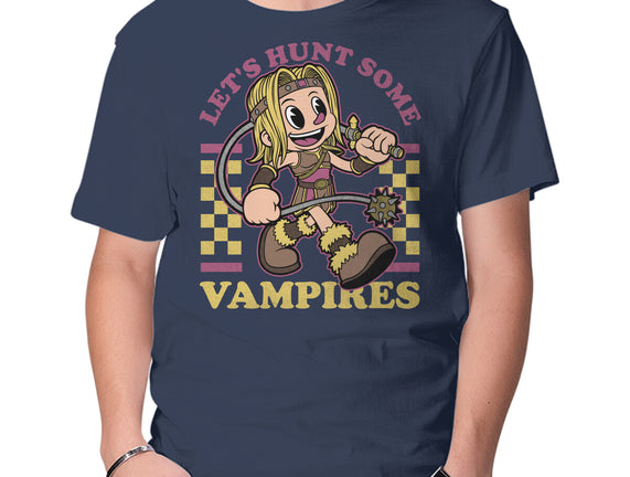 Game Mascot Vampire Hunter