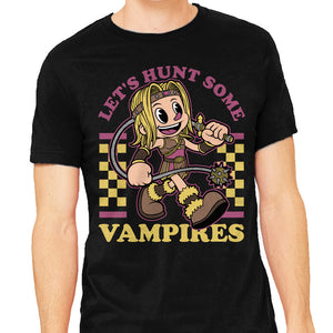 Game Mascot Vampire Hunter