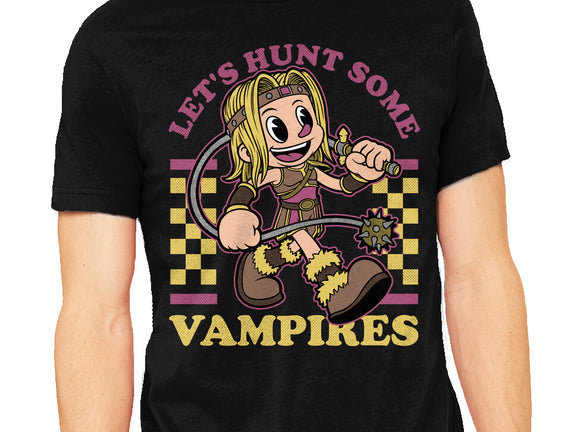 Game Mascot Vampire Hunter
