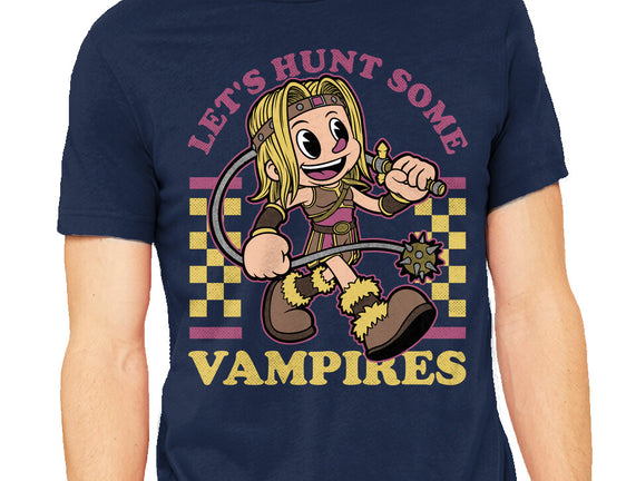 Game Mascot Vampire Hunter