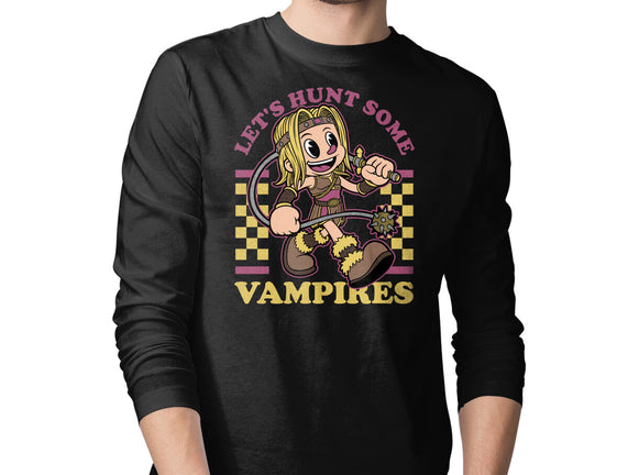 Game Mascot Vampire Hunter