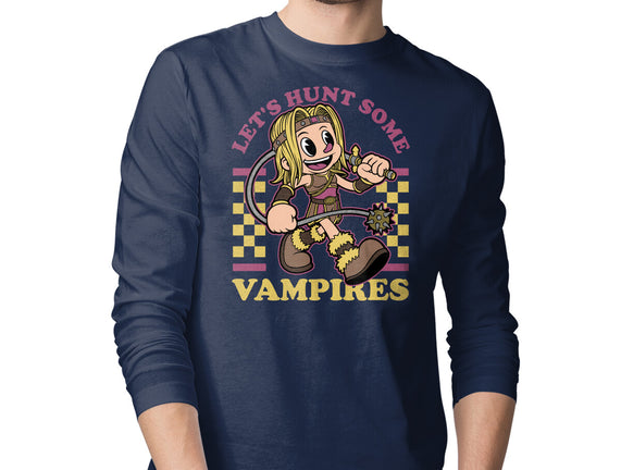 Game Mascot Vampire Hunter
