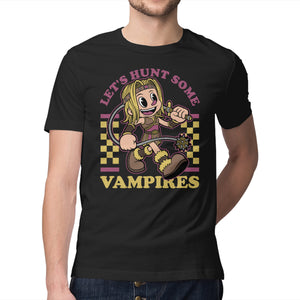 Game Mascot Vampire Hunter