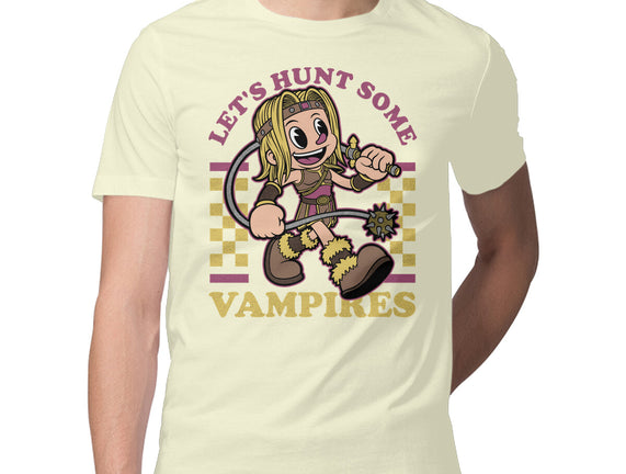 Game Mascot Vampire Hunter