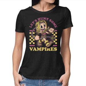 Game Mascot Vampire Hunter