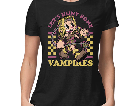 Game Mascot Vampire Hunter