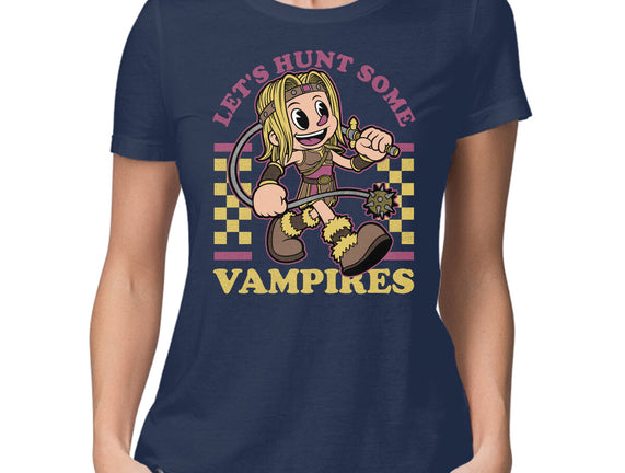 Game Mascot Vampire Hunter