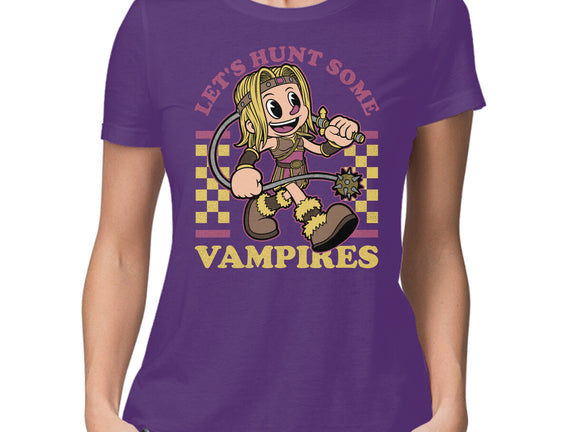 Game Mascot Vampire Hunter