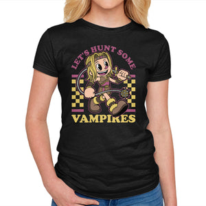 Game Mascot Vampire Hunter