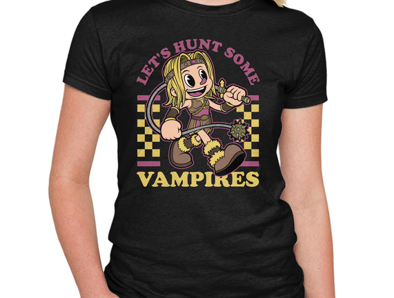 Game Mascot Vampire Hunter