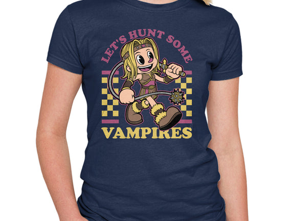 Game Mascot Vampire Hunter