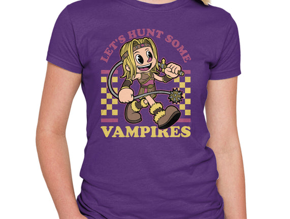 Game Mascot Vampire Hunter