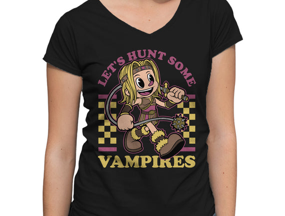 Game Mascot Vampire Hunter