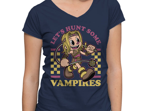 Game Mascot Vampire Hunter