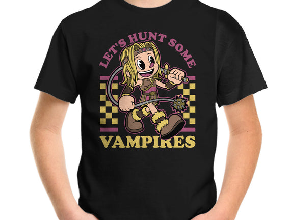 Game Mascot Vampire Hunter