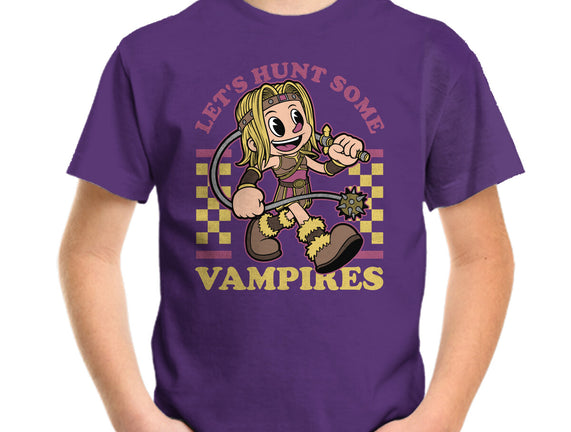 Game Mascot Vampire Hunter