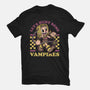 Game Mascot Vampire Hunter-Womens-Fitted-Tee-Studio Mootant
