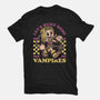 Game Mascot Vampire Hunter-Youth-Basic-Tee-Studio Mootant