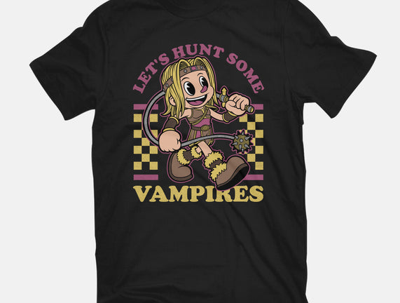 Game Mascot Vampire Hunter