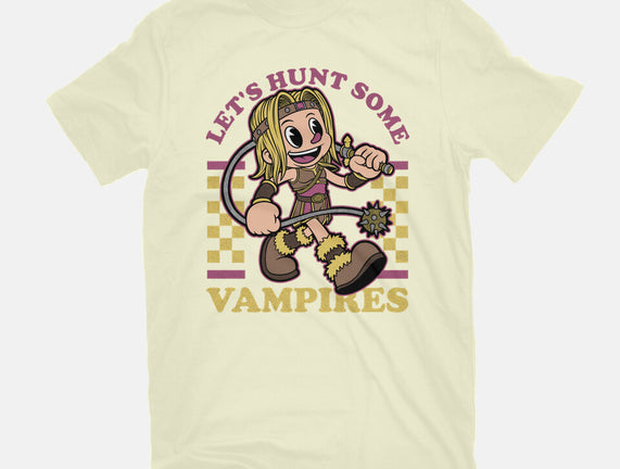 Game Mascot Vampire Hunter