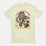Game Mascot Vampire Hunter-Mens-Basic-Tee-Studio Mootant