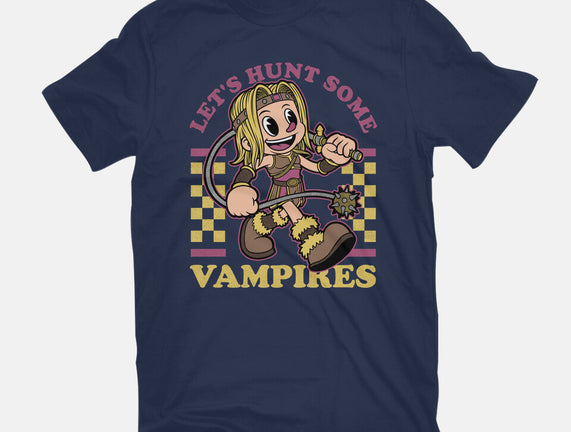 Game Mascot Vampire Hunter