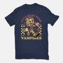 Game Mascot Vampire Hunter-Womens-Basic-Tee-Studio Mootant