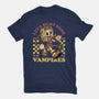 Game Mascot Vampire Hunter-Womens-Fitted-Tee-Studio Mootant
