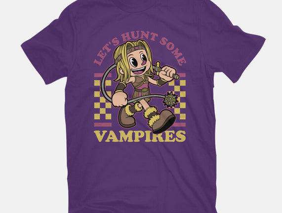 Game Mascot Vampire Hunter