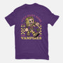 Game Mascot Vampire Hunter-Womens-Fitted-Tee-Studio Mootant