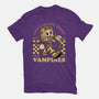 Game Mascot Vampire Hunter-Womens-Basic-Tee-Studio Mootant