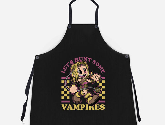 Game Mascot Vampire Hunter