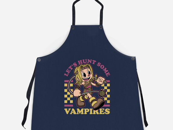 Game Mascot Vampire Hunter