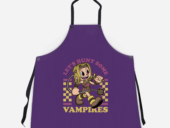 Game Mascot Vampire Hunter