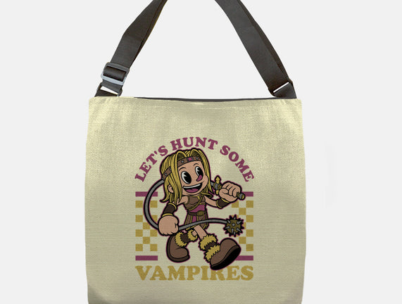Game Mascot Vampire Hunter
