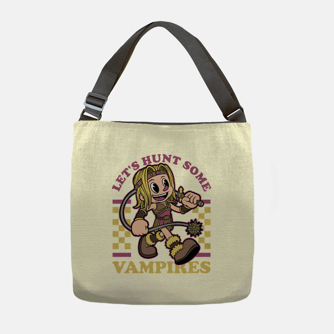 Game Mascot Vampire Hunter-None-Adjustable Tote-Bag-Studio Mootant