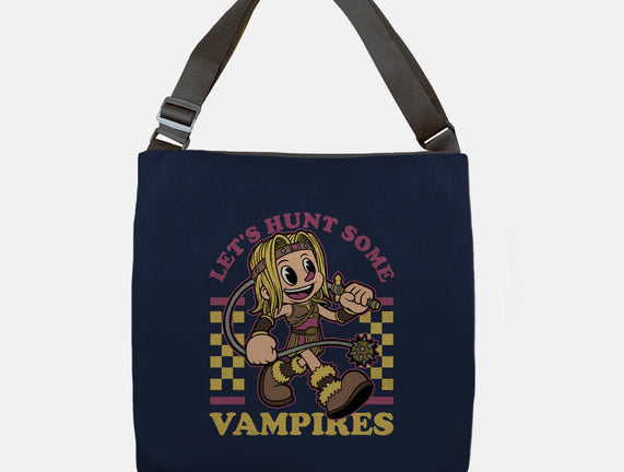 Game Mascot Vampire Hunter