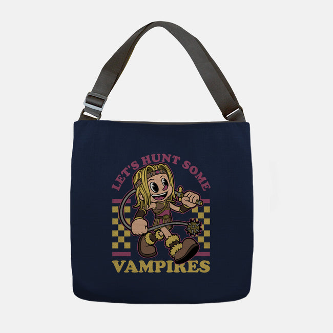 Game Mascot Vampire Hunter-None-Adjustable Tote-Bag-Studio Mootant
