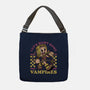 Game Mascot Vampire Hunter-None-Adjustable Tote-Bag-Studio Mootant