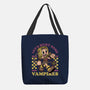 Game Mascot Vampire Hunter-None-Basic Tote-Bag-Studio Mootant