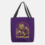 Game Mascot Vampire Hunter-None-Basic Tote-Bag-Studio Mootant