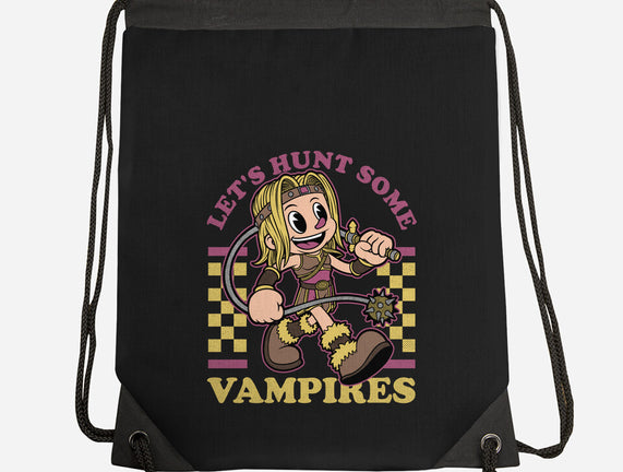 Game Mascot Vampire Hunter